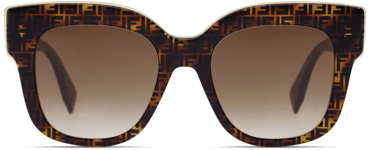 Сонцезахисні окуляри Сонцезахисні окуляри Fendi FF 0359/G/S VH851M2