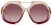 Сонцезахисні окуляри Fendi FF 0316/S C48553X