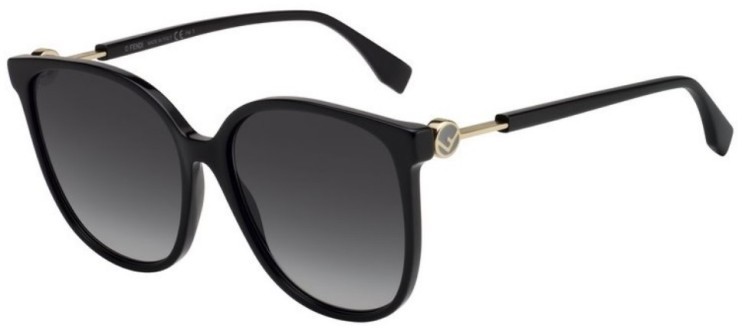 Сонцезахисні окуляри Fendi FF 0374/S 807589O