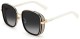 Сонцезахисні окуляри Jimmy Choo ELVA/S 9HT549O