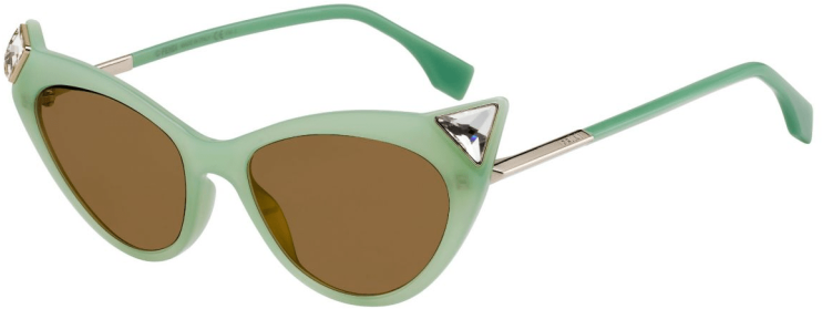 Сонцезахисні окуляри Сонцезахисні окуляри Fendi FF 0356/S 1ED5270