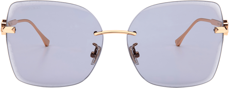 Сонцезахисні окуляри Сонцезахисні окуляри Jimmy Choo CORIN/G/S DDB62K1