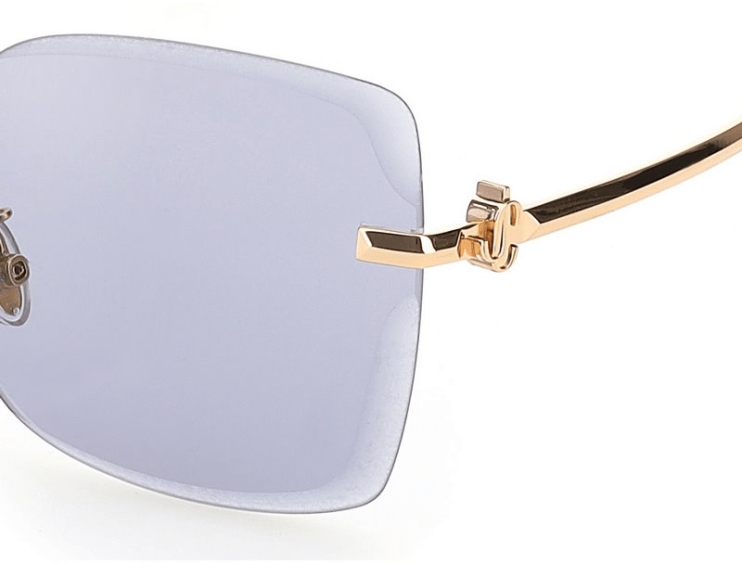 Сонцезахисні окуляри Сонцезахисні окуляри Jimmy Choo CORIN/G/S DDB62K1