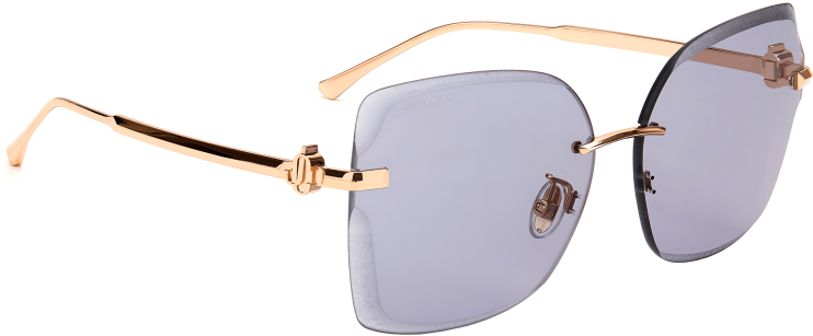 Сонцезахисні окуляри Сонцезахисні окуляри Jimmy Choo CORIN/G/S DDB62K1