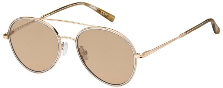 Сонцезахисні окуляри Max Mara MM WIRE II 83I5470