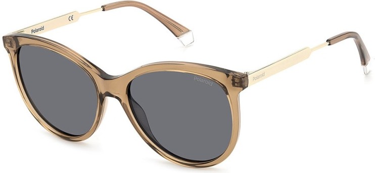 Сонцезахисні окуляри Сонцезахисні окуляри Polaroid PLD 4131/S/X 10A57M9