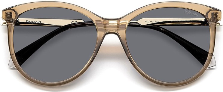 Сонцезахисні окуляри Сонцезахисні окуляри Polaroid PLD 4131/S/X 10A57M9