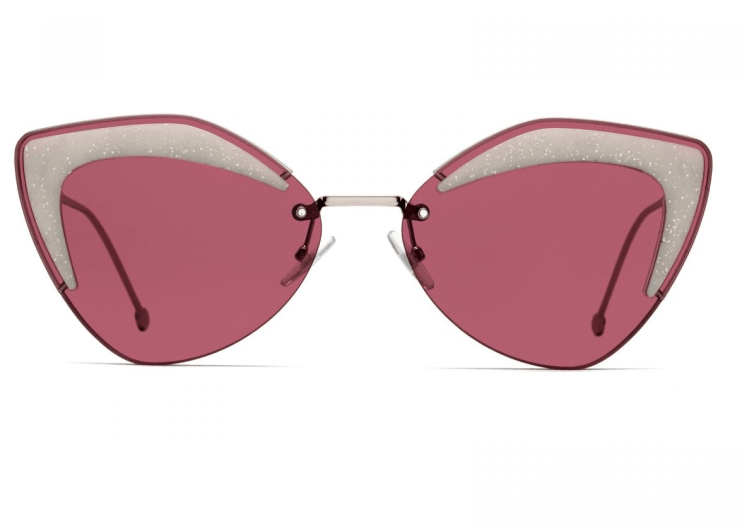 Сонцезахисні окуляри Сонцезахисні окуляри Fendi FF 0355/S C9A664S