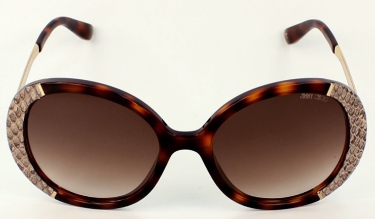Сонцезахисні окуляри Сонцезахисні окуляри Jimmy Choo MILLIE/S AXX56JD