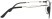 Оправа Clip-On Оправа Clip-On Style Mark C2705A