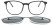 Оправа Clip-On Оправа Clip-On Style Mark C2705A