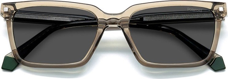 Сонцезахисні окуляри Сонцезахисні окуляри Polaroid PLD 4116/S/X 10A55M9