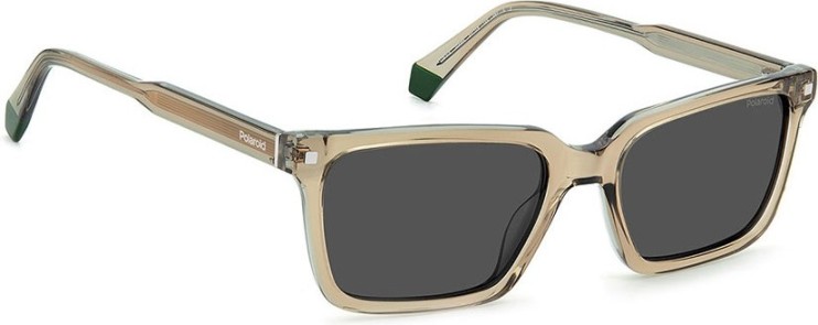 Сонцезахисні окуляри Сонцезахисні окуляри Polaroid PLD 4116/S/X 10A55M9