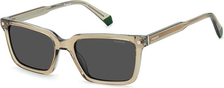 Сонцезахисні окуляри Сонцезахисні окуляри Polaroid PLD 4116/S/X 10A55M9