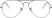 Оправа Оправа Ray-Ban RX 6489 2501 58