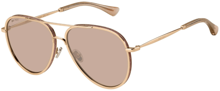 Солнцезащитные очки Солнцезащитные очки Jimmy Choo TRINY/S DDB592S