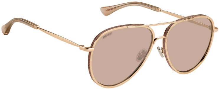 Солнцезащитные очки Солнцезащитные очки Jimmy Choo TRINY/S DDB592S