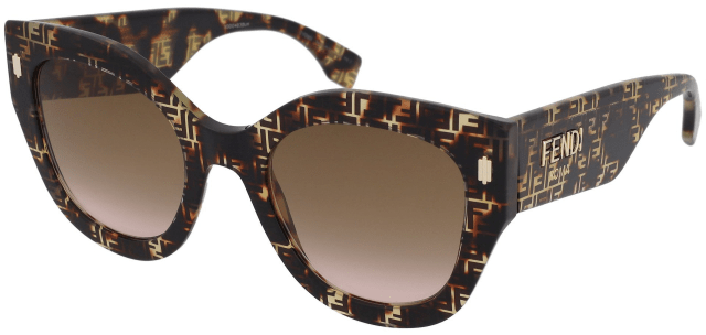 Сонцезахисні окуляри Fendi FF 0435/S H7P52M2