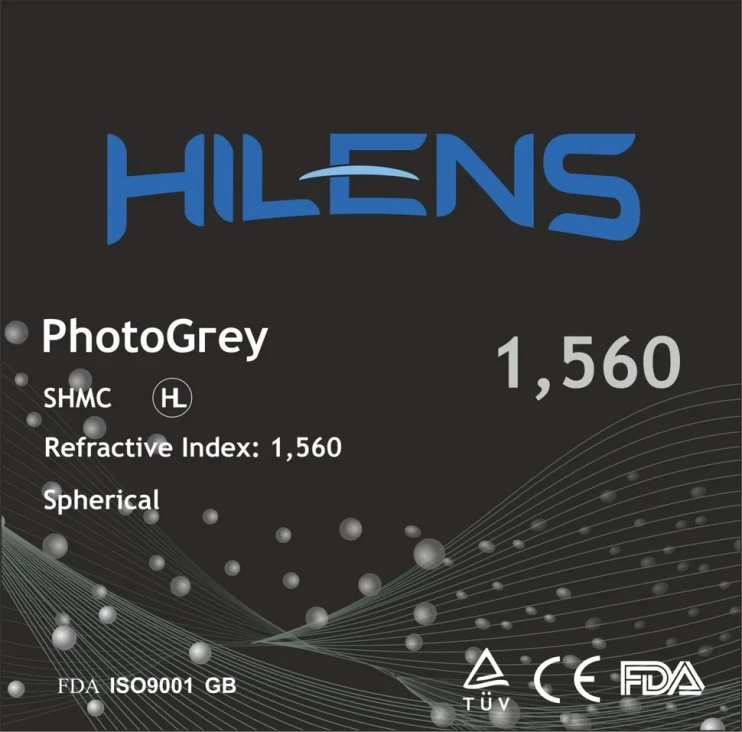 Hilens 1,56 Photochromic