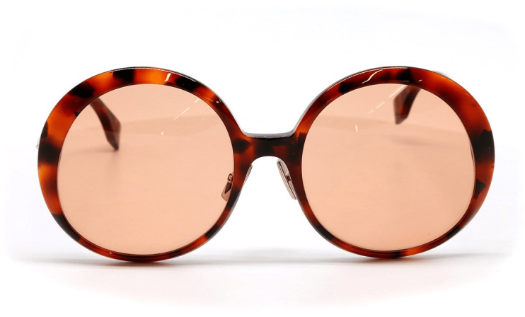 Сонцезахисні окуляри Сонцезахисні окуляри Fendi FF 0430/S 0UC57W7