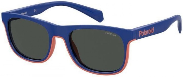 Детские солнцезащитные очки Polaroid PLD 8041/S RTC47M9
