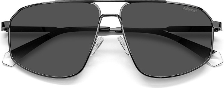 Сонцезахисні окуляри Сонцезахисні окуляри Polaroid PLD 4118/S/X KJ159M9