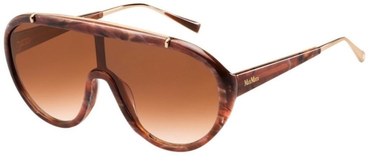 Сонцезахисні окуляри Max Mara MM WINTRY/G XT899HA