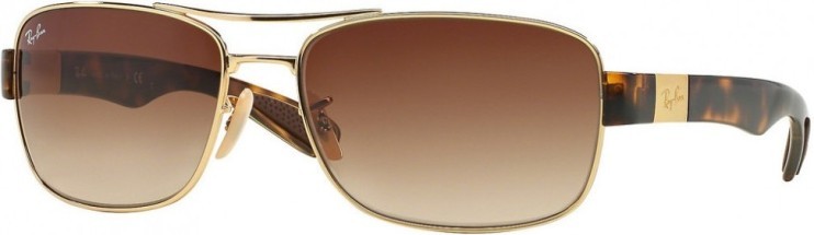 Солнцезащитные очки Солнцезащитные очки Ray-Ban RB3522 001/13 64 Ray-Ban Ray-Ban