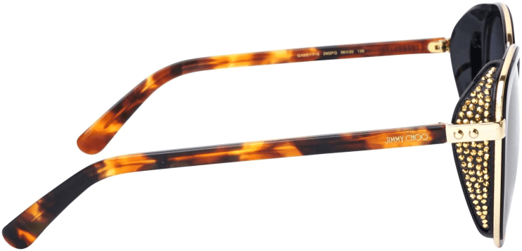 Сонцезахисні окуляри Сонцезахисні окуляри Jimmy Choo GABBY/F/S 2M256FQ