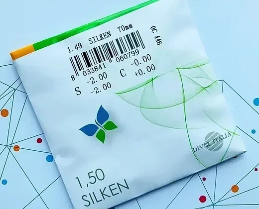 Сферична лінза Divel Italia 1.50 (Silken)