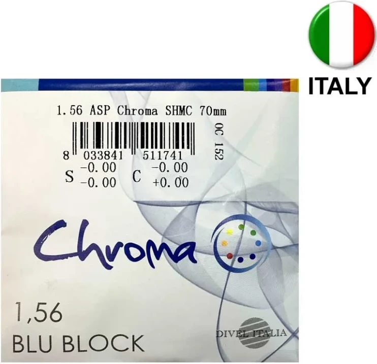 Divel 1.56 AS Chroma (Silken)