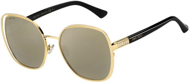 Сонцезахисні окуляри Jimmy Choo DODIE/S J5G58JO