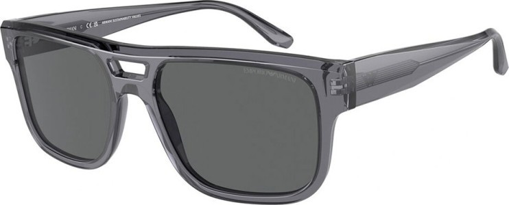 Сонцезахисні окуляри Сонцезахисні окуляри Emporio Armani EA 4197 502987 57