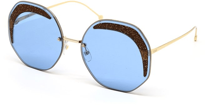 Сонцезахисні окуляри Сонцезахисні окуляри Fendi FF 0358/S MVU63KU