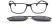 Оправа Clip-On Оправа Clip-On Style Mark C2701G