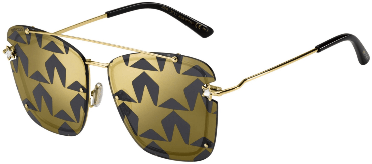 Сонцезахисні окуляри Jimmy Choo AMBRA/S J5G627Y