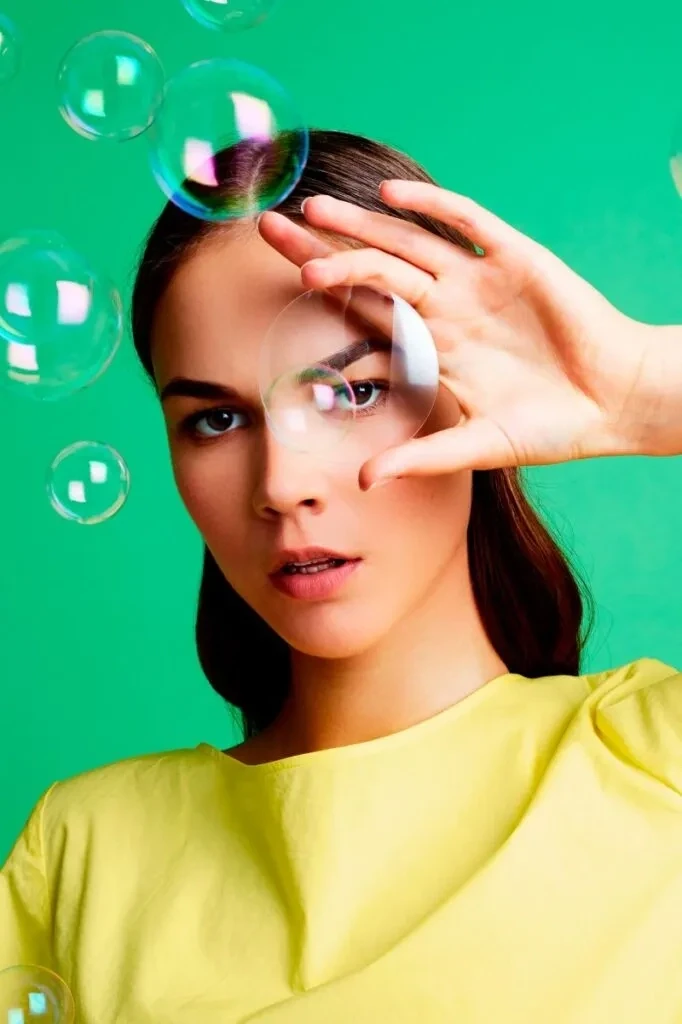 Окулярні лінзи Асферична лінза Divel Italia 1,74 з сатиновим покриттям