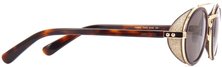 Сонцезахисні окуляри Сонцезахисні окуляри Jimmy Choo TONIE/S FG45170
