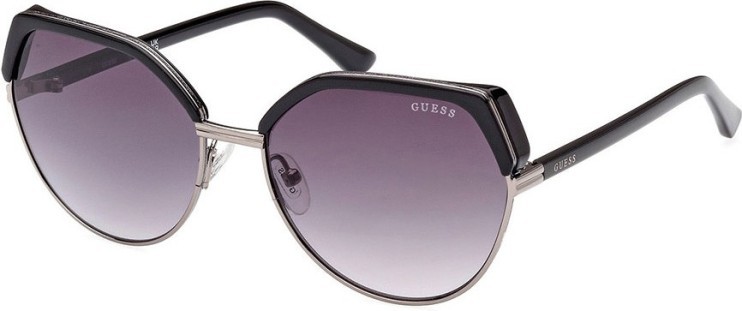 Солнцезащитные очки Солнцезащитные очки Guess GU7872 01B 58