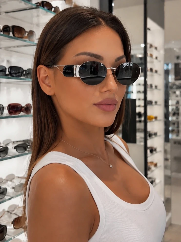 Сонцезахисні окуляри Сонцезахисні окуляри Katrin Jones KJ0933 63-NL20 polarized