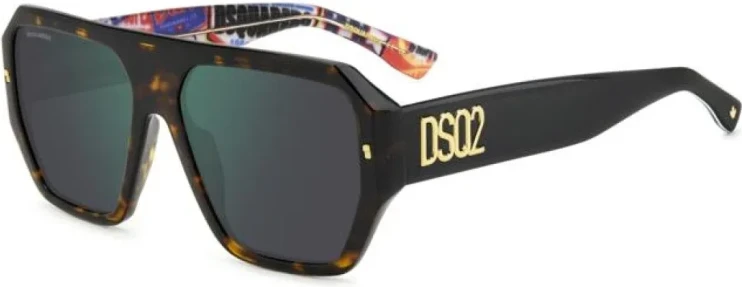 Сонцезахисні окуляри Сонцезахисні окуляри Dsquared2 D2 0128/S 2VM58MT