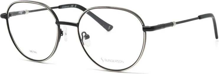 Оправа Оправа Sunderson SDO 4155 IN BKSIL