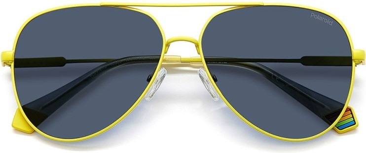 Сонцезахисні окуляри Сонцезахисні окуляри Polaroid PLD 6187/S 40G60C3