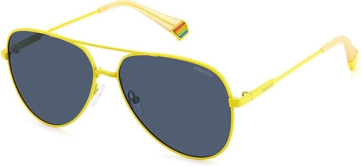 Сонцезахисні окуляри Сонцезахисні окуляри Polaroid PLD 6187/S 40G60C3