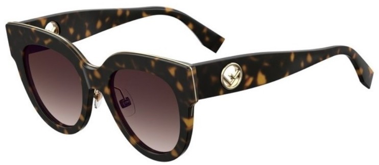 Солнцезащитные очки Солнцезащитные очки Fendi FF 0360/G/S 08651HA