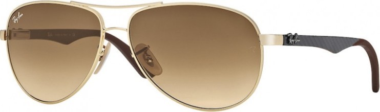 Солнцезащитные очки Солнцезащитные очки Ray-Ban RB8313 001/51 61 Ray-Ban Ray-Ban