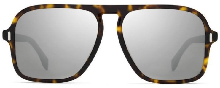 Сонцезахисні окуляри Сонцезахисні окуляри Fendi FF M0066/F/S 08658T4