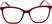Оправа Оправа Sunderson SDO 4013 RED