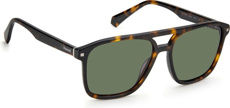 Сонцезахисні окуляри Сонцезахисні окуляри Polaroid PLD 2118/S/X 08657UC