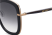 Солнцезащитные очки Солнцезащитные очки Jimmy Choo GLENN/S QBE529C